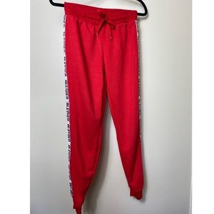 rue21 Solid Red Casual Joggers - SIZE: Small